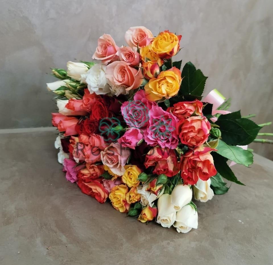 Букет цветов из: Розы в Зеленодольске