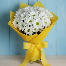 Букет цветов из:  Хризантемы в Зеленодольске
