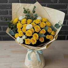 Букет цветов из:  Розы в Зеленодольске