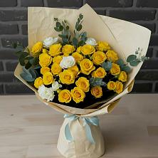 Букет цветов из:  Розы в Зеленодольске