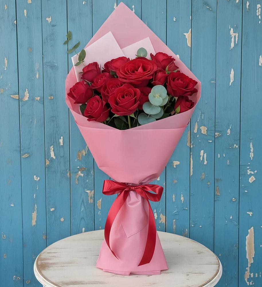 Букет цветов из: Розы в Зеленодольске