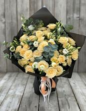 Букет цветов из:  Розы и Лизиантусы #REPLACE_PRED# Зеленодольске