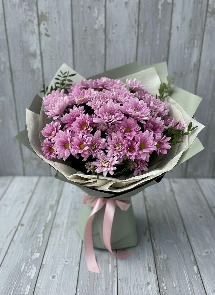 Букет цветов из: Хризантемы в Зеленодольске