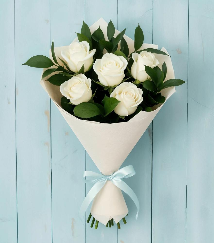 Букет цветов из: Розы в Зеленодольске