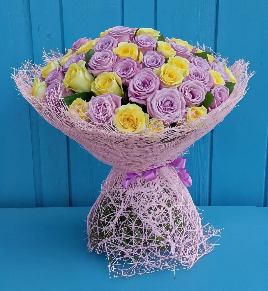 Букет 101 Волшебный Миг в Зеленодольске