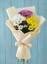 Букет цветов из:  Хризантемы в Зеленодольске