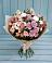 Букет цветов из: Хризантемы, Розы и Альстромерии в Зеленодольске