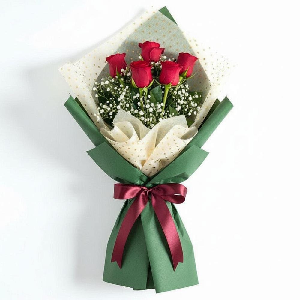 Букет цветов из: Розы в Зеленодольске