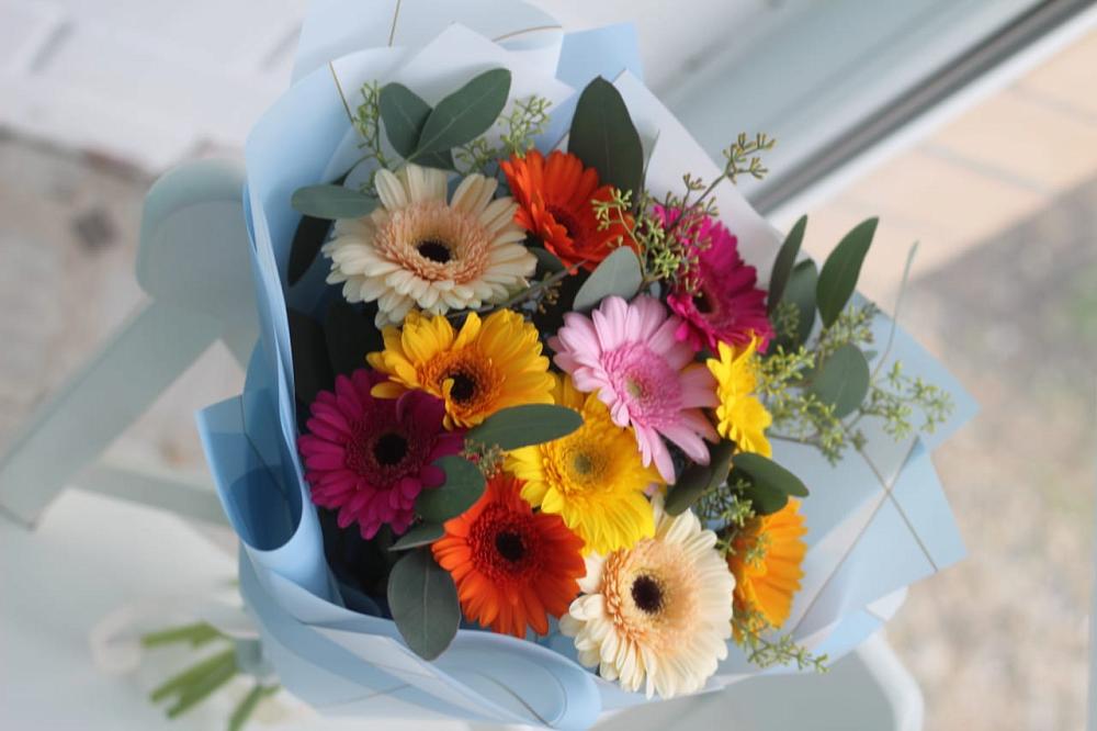 Букет цветов из: Герберы в Зеленодольске