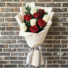 Букет цветов из:  Розы в Зеленодольске