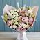 Букет цветов из: Альстромерии и Розы в Зеленодольске