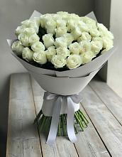 Букет 35 Белых роз #REPLACE_PRED# Зеленодольске