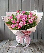 Букет Розовый кустик в Зеленодольске