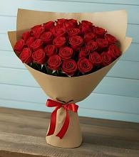 Букет Красные розы Милано в Зеленодольске