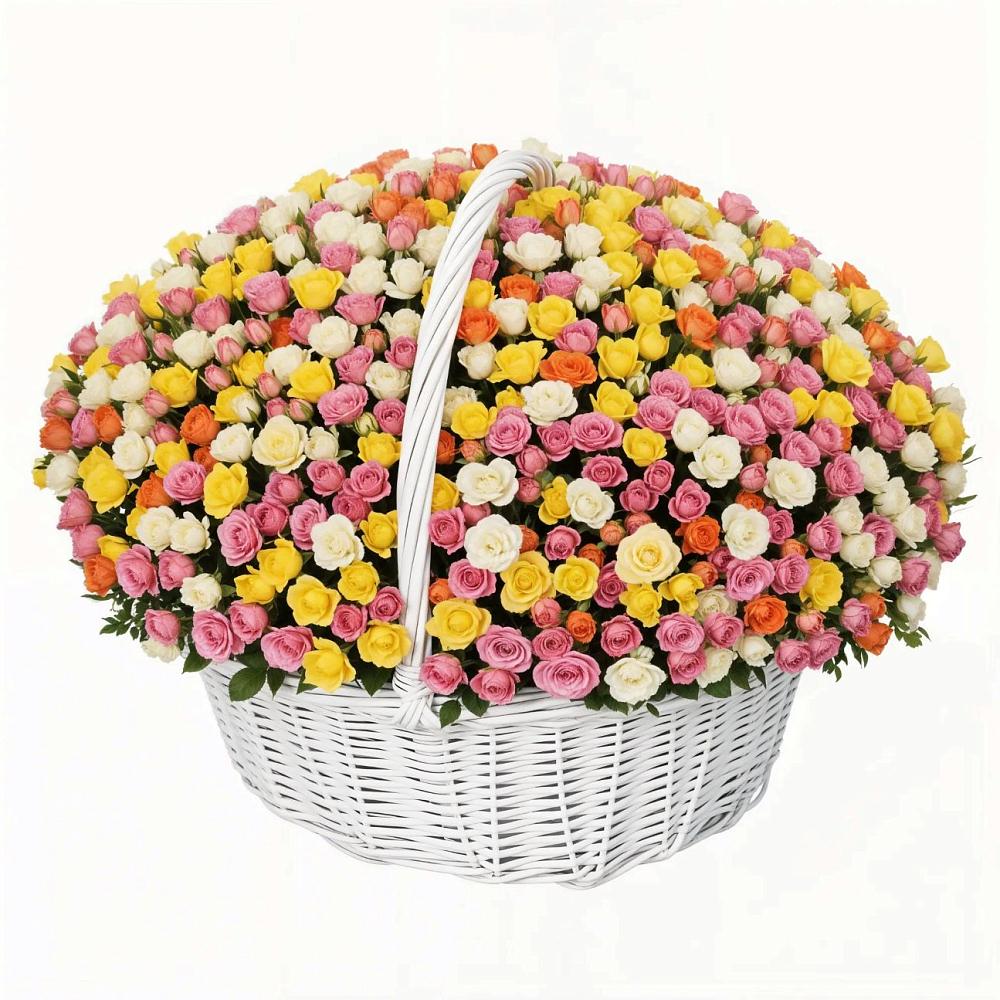 Премиум букет из: Розы в Зеленодольске