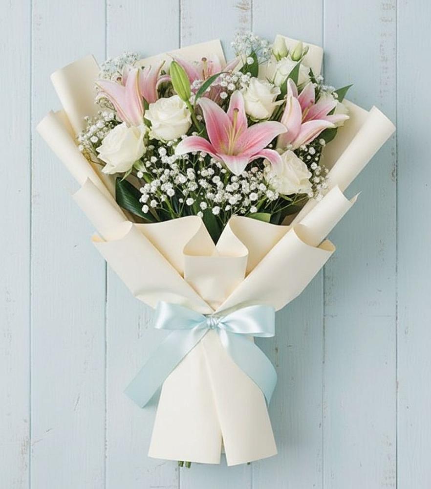 Букет цветов из: Лилии в Зеленодольске