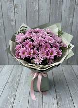 Букет цветов из:  Хризантемы в Зеленодольске