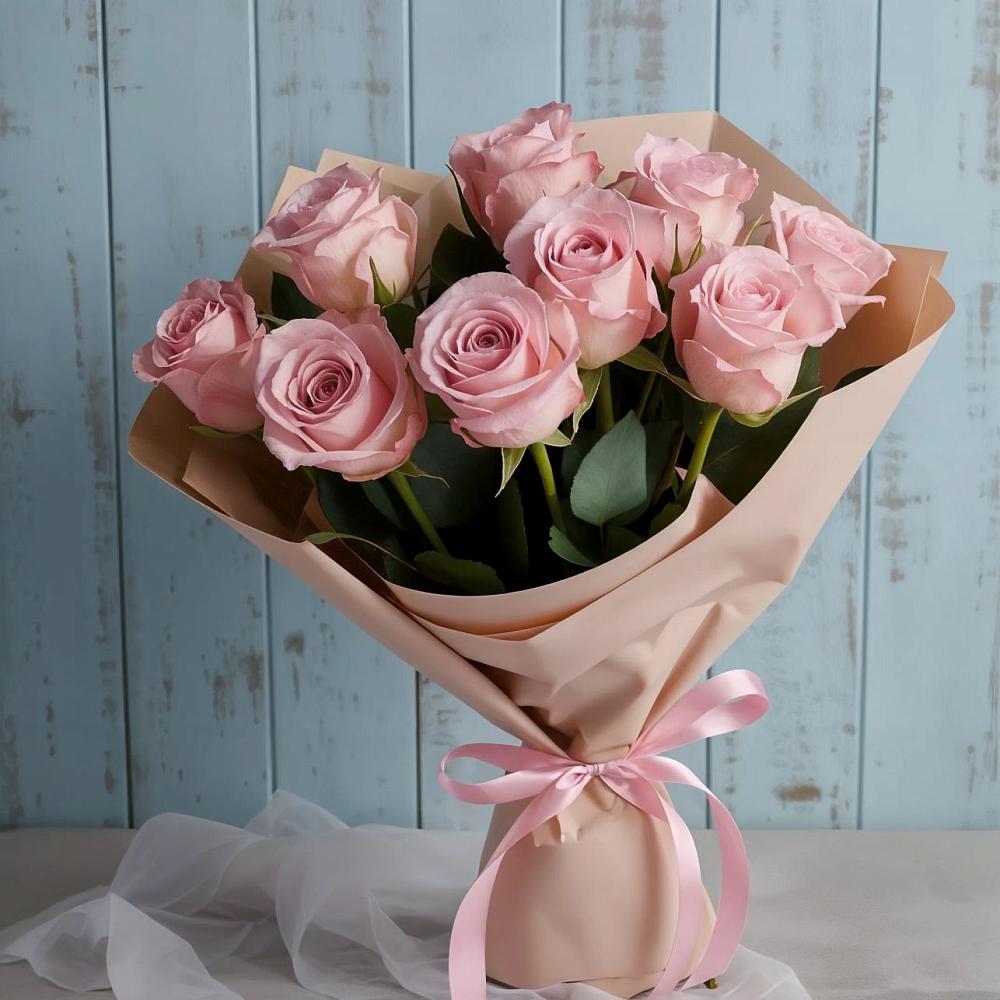 Букет цветов из: Розы в Зеленодольске