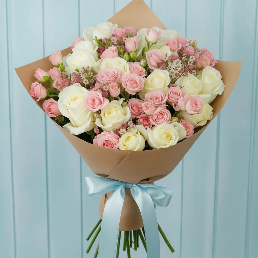 Букет цветов из: Розы в Зеленодольске