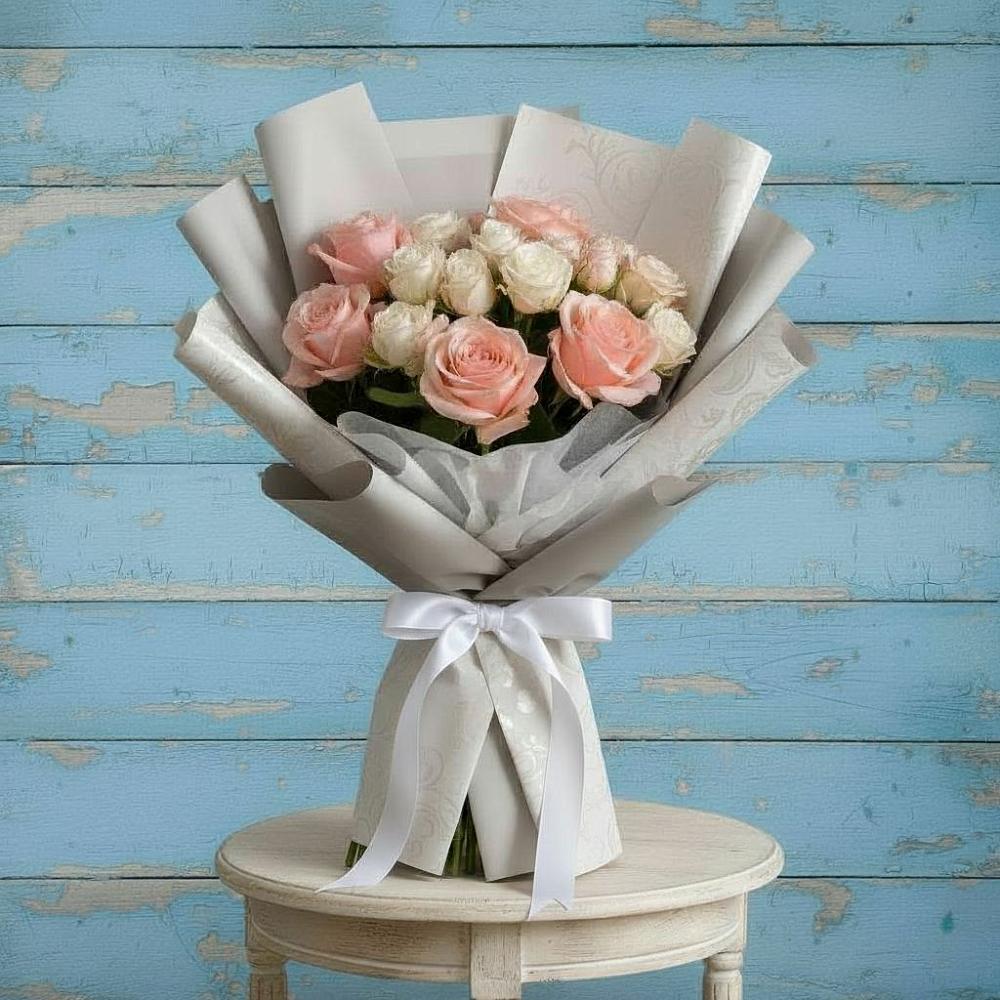 Букет цветов из: Розы в Зеленодольске