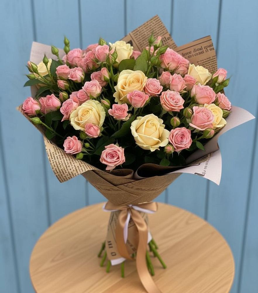 Букет цветов из: Розы в Зеленодольске