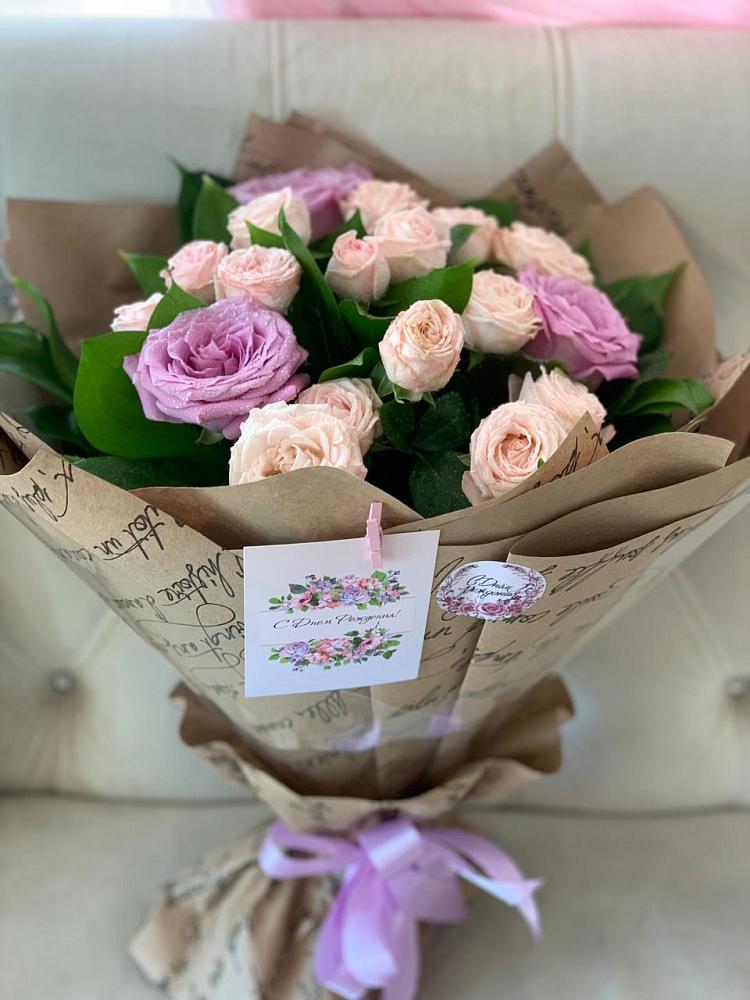 Букет цветов из: Розы в Зеленодольске