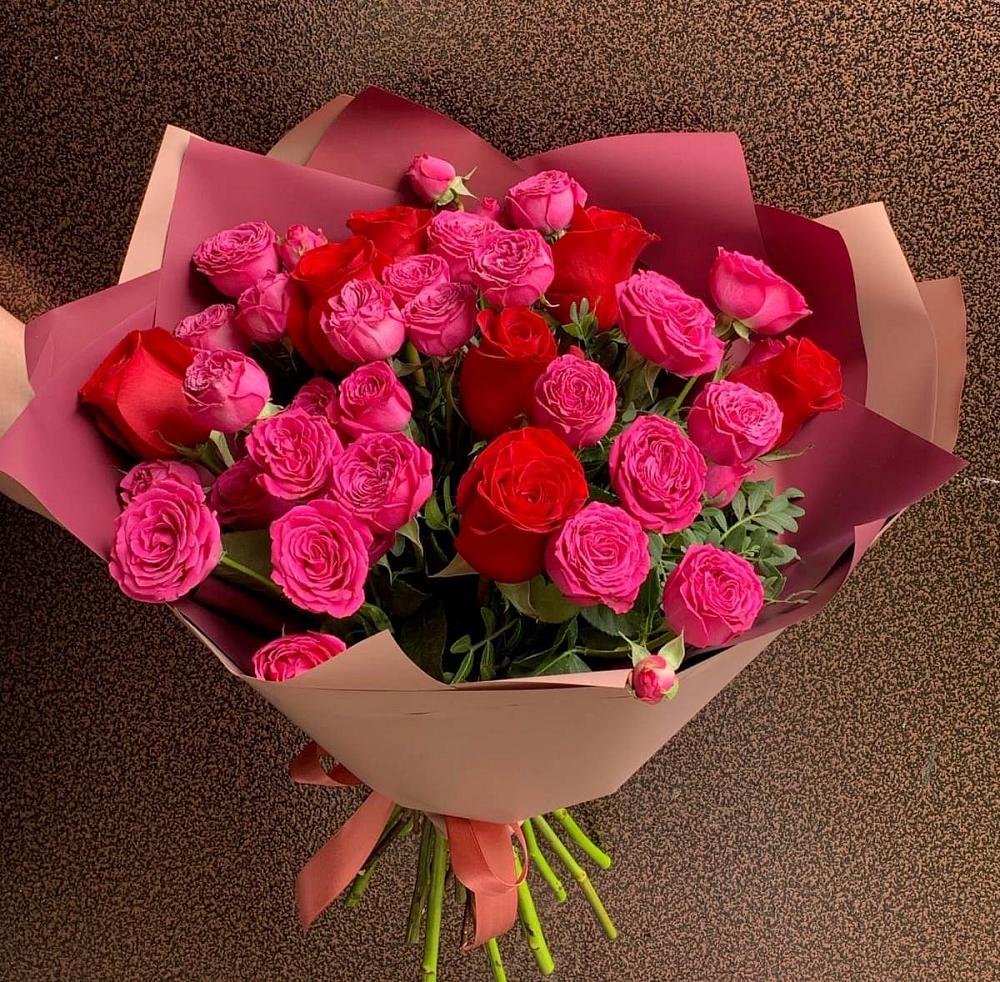 Букет В объятьях нежности в Зеленодольске