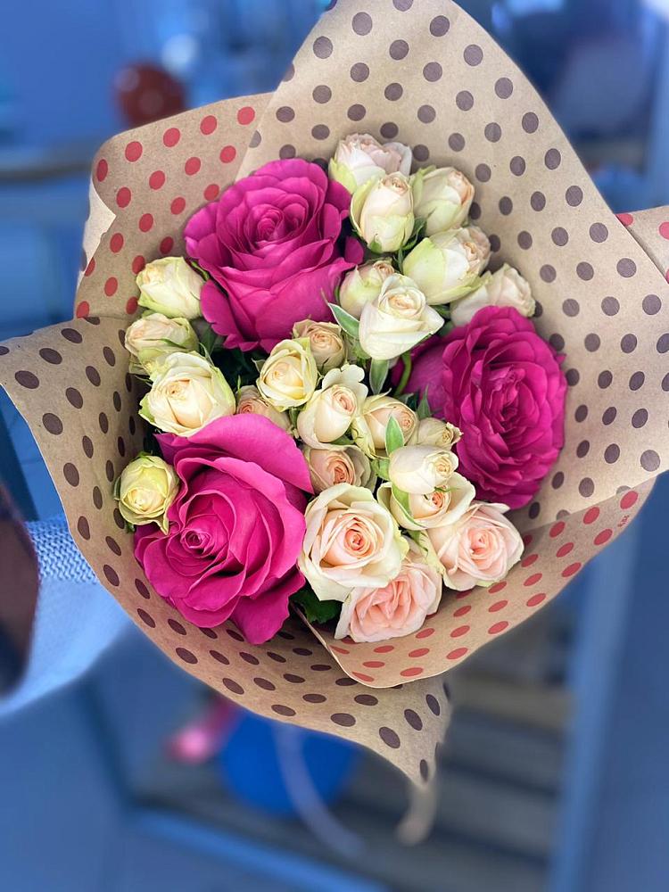 Букет цветов из: Розы в Зеленодольске