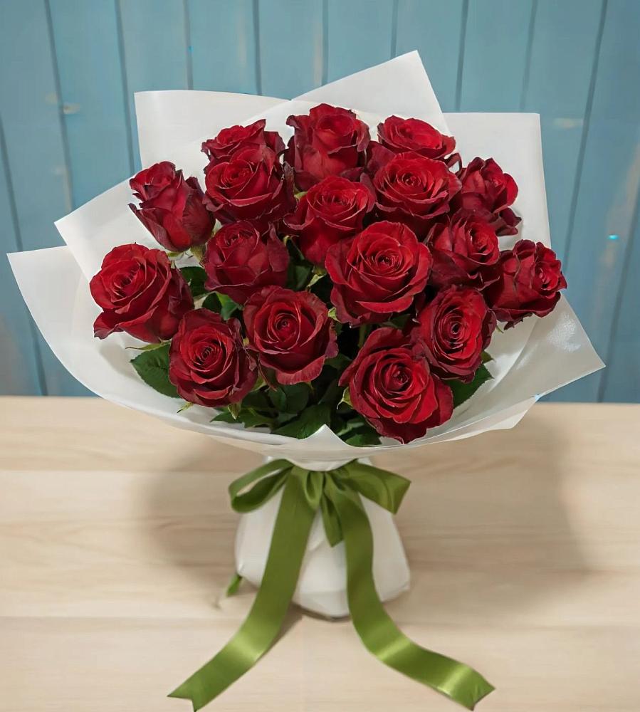 Букет Красные розы в Зеленодольске