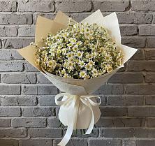 Букет цветов из:  Ромашки в Зеленодольске