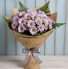 Букет цветов из:  Хризантемы #REPLACE_PRED# Зеленодольске