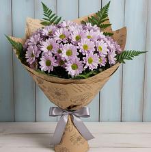 Букет цветов из:  Хризантемы в Зеленодольске