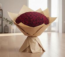 Букет 101 Красная роза в Зеленодольске