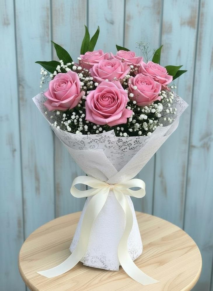 Букет цветов из: Розы в Зеленодольске