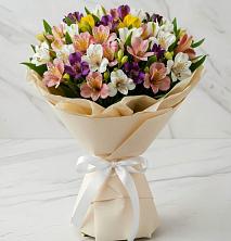Букет цветов из:  Альстромерии в Зеленодольске
