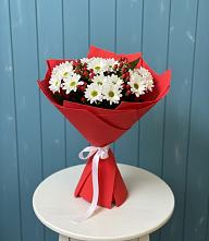 Букет цветов из:  Хризантемы #REPLACE_PRED# Зеленодольске