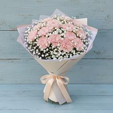 Букет цветов из:  Гвоздики в Зеленодольске