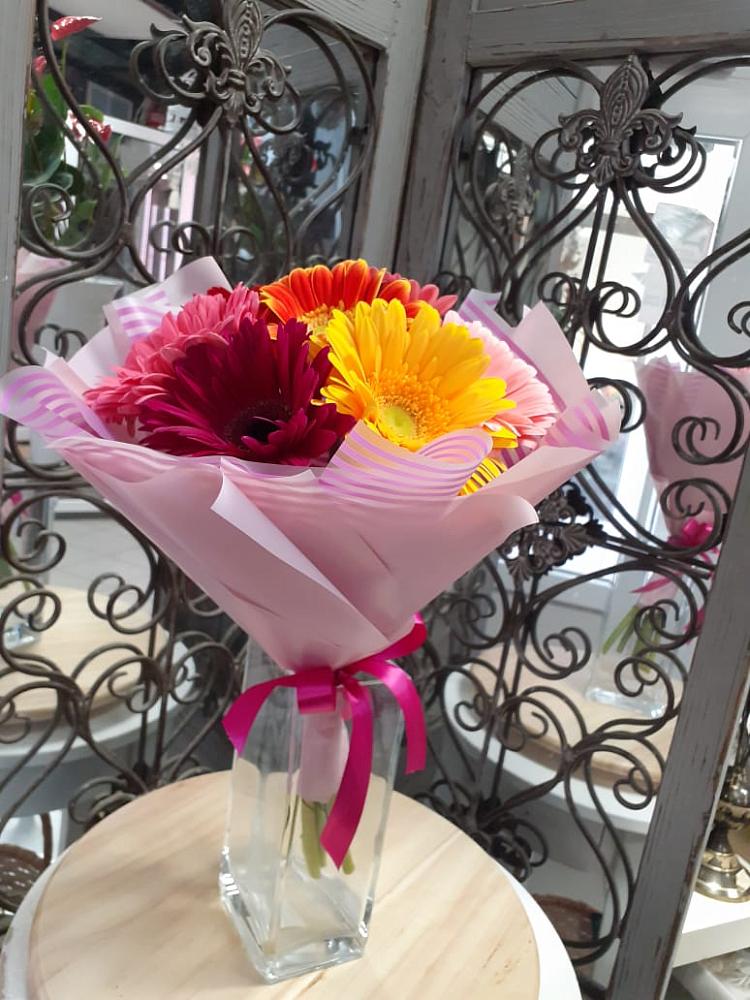 Букет цветов из: Герберы в Зеленодольске