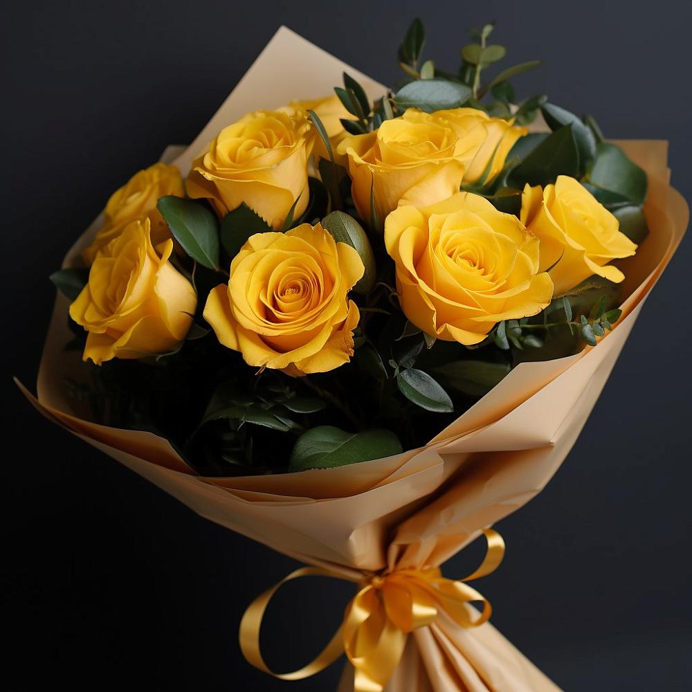 Букет цветов из: Розы в Зеленодольске