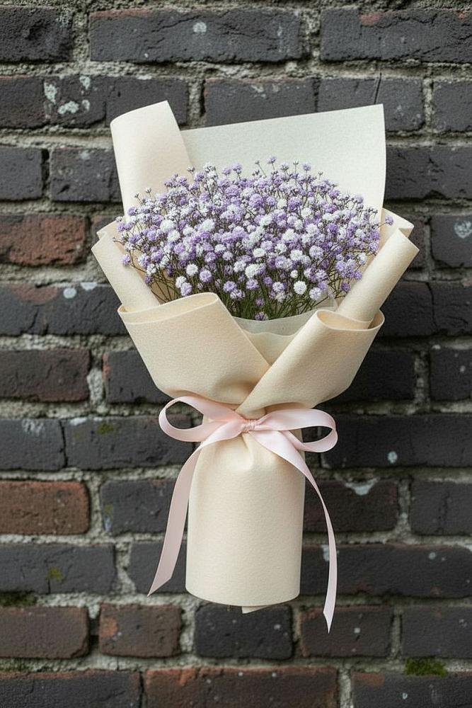 Букет цветов из: Гипсофила в Зеленодольске