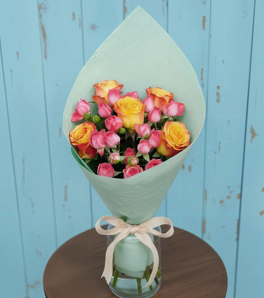 Букет цветов из: Розы в Зеленодольске