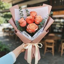 Букет цветов из:  Розы в Зеленодольске