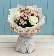 Букет цветов из:  Розы #REPLACE_PRED# Зеленодольске