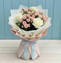 Букет цветов из:  Розы в Зеленодольске