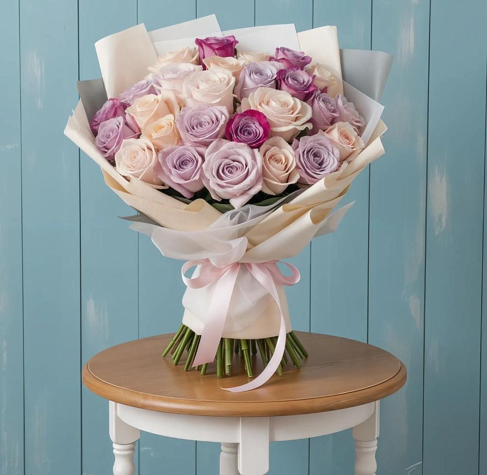 Букет цветов из: Розы в Зеленодольске