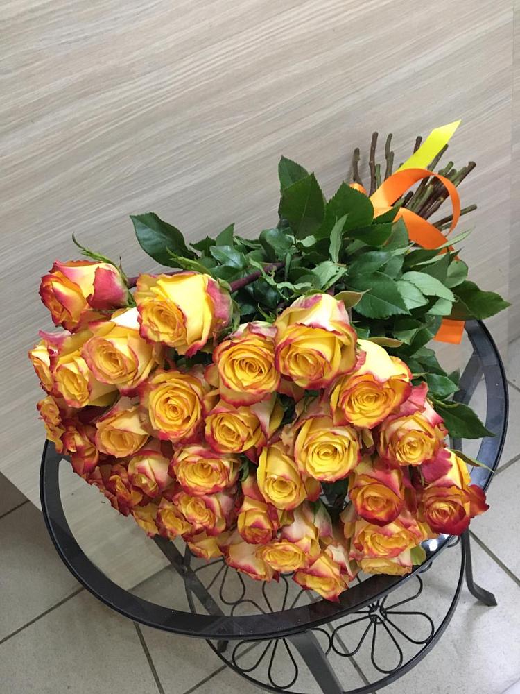 Букет Желтые розы в Зеленодольске