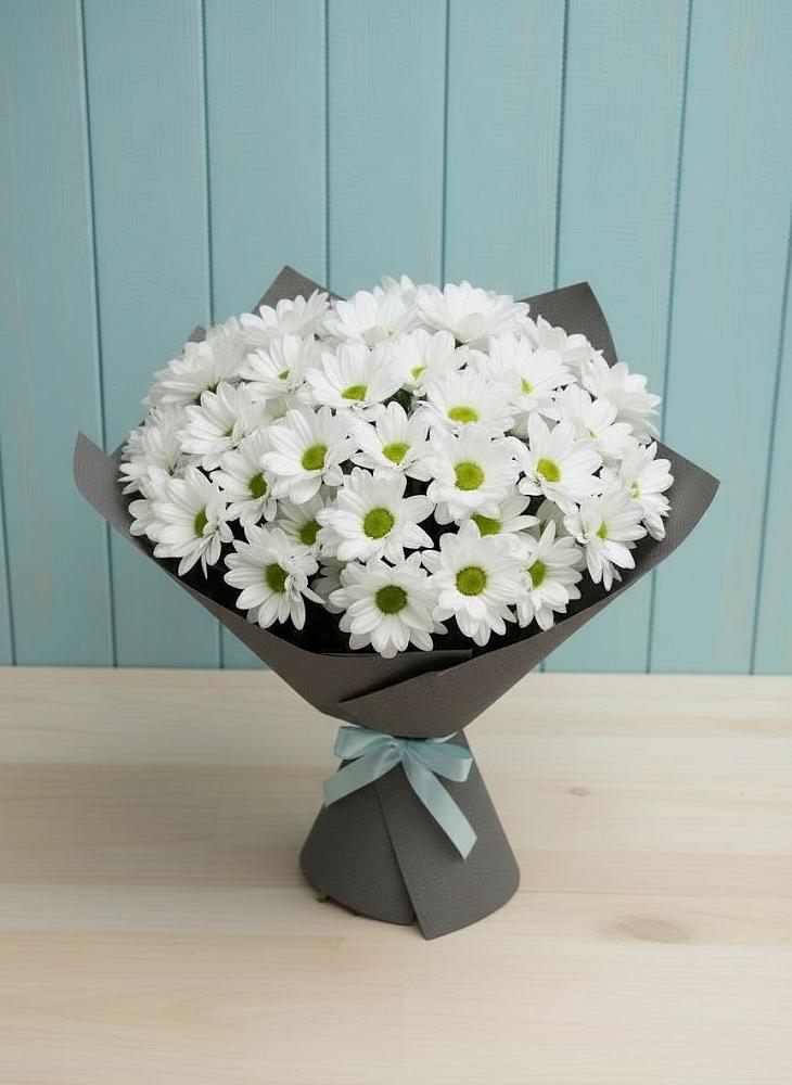 Букет цветов из: Хризантемы в Зеленодольске