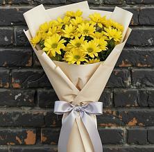 Букет цветов из:  Хризантемы #REPLACE_PRED# Зеленодольске