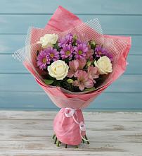 Букет цветов из:  Герберы в Зеленодольске