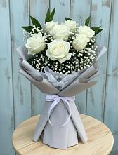 Букет цветов из:  Розы в Зеленодольске